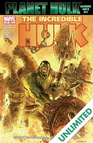 Incredible Hulk (1999-2007) #101